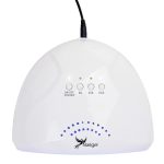 Lampă UV de 48 W cu bază cromată