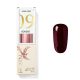 Advent 09 - Gel lac 8 ml - Bordo închis -