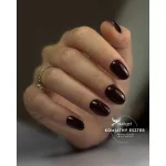 Advent 09 - Gel lac 8 ml - Bordo închis -