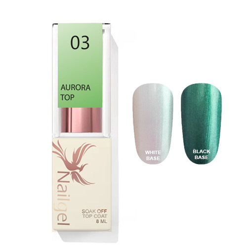 Aurora Top Coat - 03- 8 ml