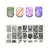 Placa de imprimare unghii dimensiune 6x12 cm -BC09