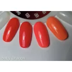 Baby Dragon – Set de 4 lacuri gel cu paletă tip margaretă cadou