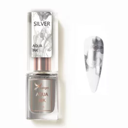Aqua Ink – Argintiu – 10 ml