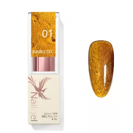 Ojă semipermanentă Bubble 01 – 8 ml