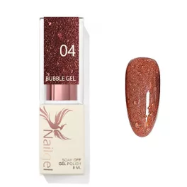 Ojă semipermanentă Bubble 04 – 8 ml
