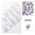Set de 1680 strasuri de cristal in 6 marimi P05 - Transparent AB