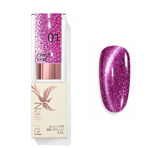 Candy Babe 01 ojă semipermanentă 8 ml