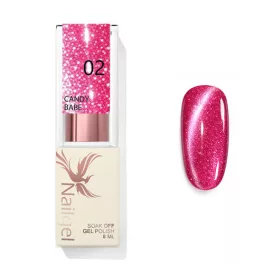 Candy Babe 02 ojă semipermanentă 8 ml