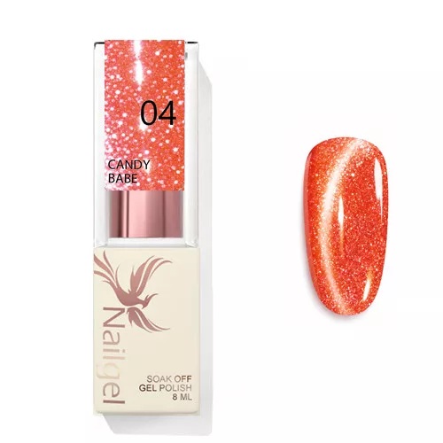Candy Babe 04 ojă semipermanentă 8 ml