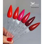CCO Lac de unghii gel 6 culori - MOULIN ROUGE LOVE - cadou cu margaretă