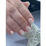 Smart polygel Shimmer White - 30 g