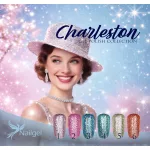 Colecția Charleston gel lac cu 6 lacuri și o margaretă cadou