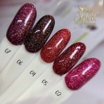 Colecție Citylights de 7 piese cu margarete