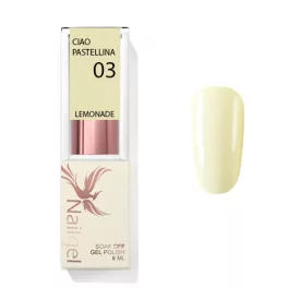 Ciao Pastellina  03 - LEMONADE - lac de gel 8 Ml