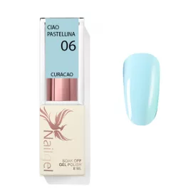 Ciao Pastellina  06 - CURACAU - lac de gel 8 Ml