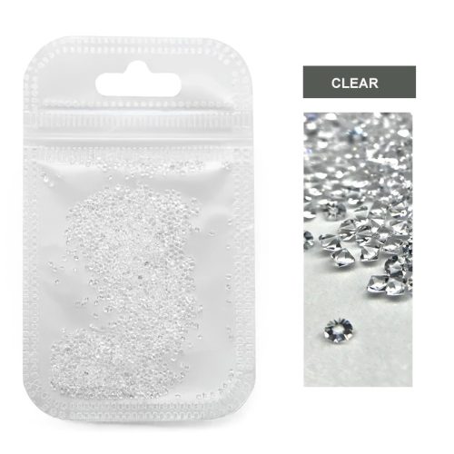 Cristal pixie stras CLEAR