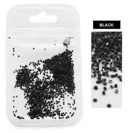 Cristal pixie stras NEGRU