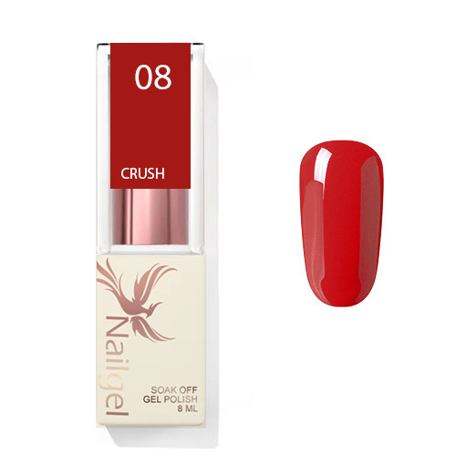 Crush 08  - lac de gel 8 Ml