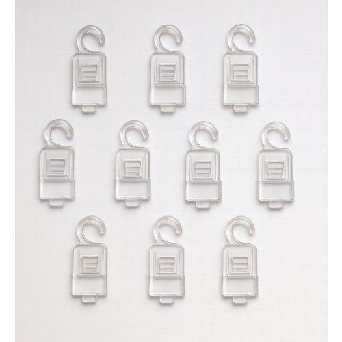 10er-Set Margaritenclips