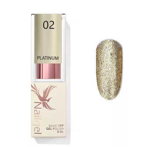 Lac de gel Platinum 002 8 ml