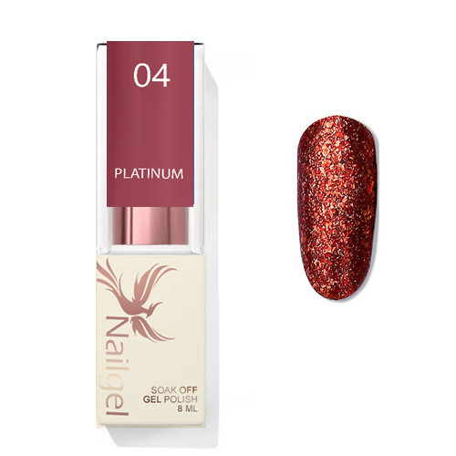 Lac de gel Platinum 004 8 ml