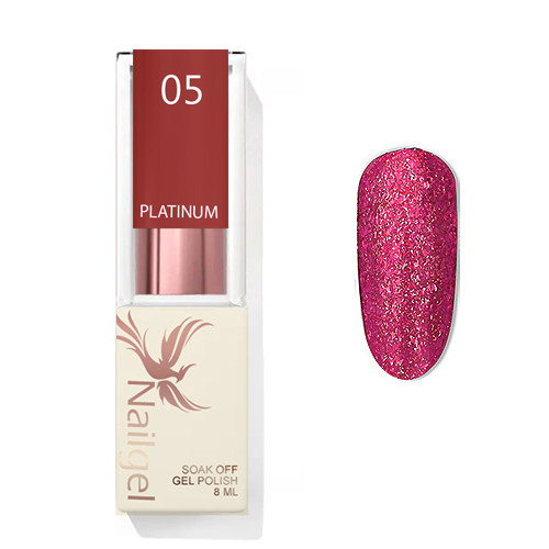 Lac de gel Platinum 005 8 ml