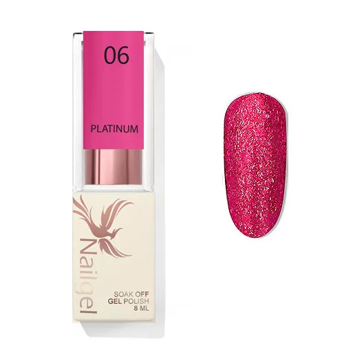 Lac de gel Platinum 007 8 ml