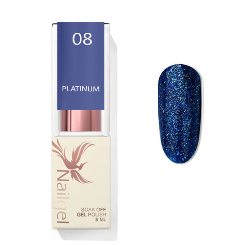 Lac de gel Platinum 008 8 ml