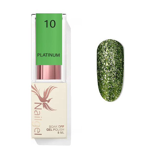 Lac de gel Platinum 010 8 ml