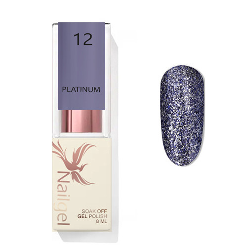 Lac de gel Platinum 012 8 ml