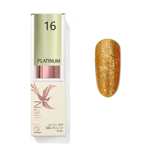 Lac de gel Platinum 016 8 ml