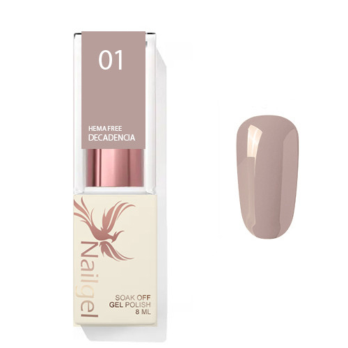 Lac gel Decadencia 001 8 Ml