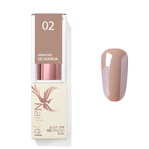 Lac gel Decadencia 002 8 Ml