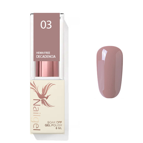 Lac gel Decadencia 003 8 Ml