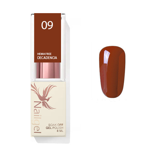 Lac gel Decadencia 009 8 Ml