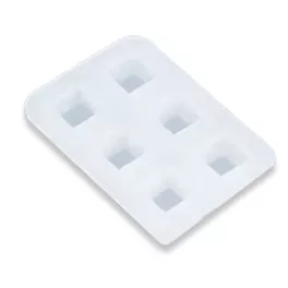 Formă din silicon pentru realizarea mini cuburilor