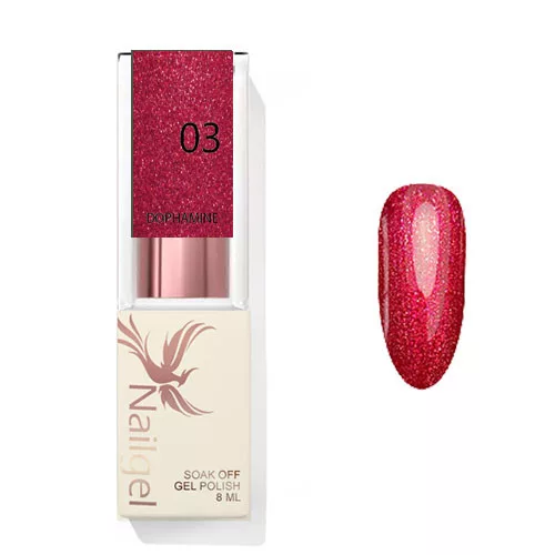 Ojă semipermanentă Dopamine 03 – 8 ml