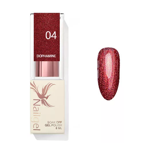 Ojă semipermanentă Dopamine 04 – 8 ml