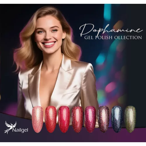 Ojă semipermanentă Dopamine 01 – 8 ml