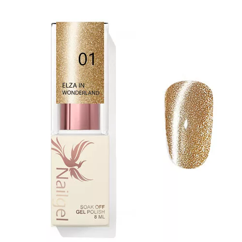 Elza In Wonderland 01 lac gel 8 ml