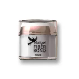   Ojă semipermanentă de bază Fiber Bond în recipient cu pompă – 50 ml