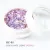 Paiete decorative, violet deschis, hexagonale, marimi mixte