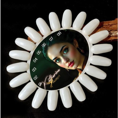 Daisy pentru lacuri cu gel Katharína reflectorizant