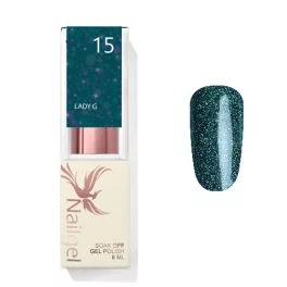 Lady G 015  - lac de gel 8 Ml