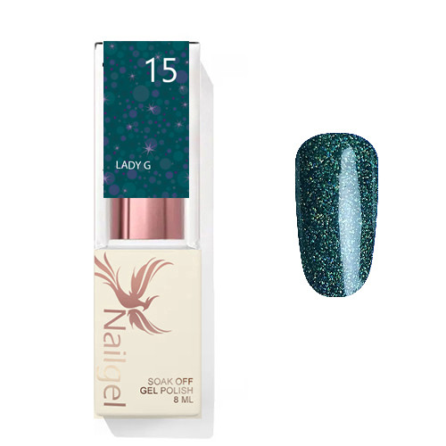 Lady G 015  - lac de gel 8 Ml