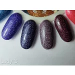 Lady G 010  - lac de gel 8 Ml