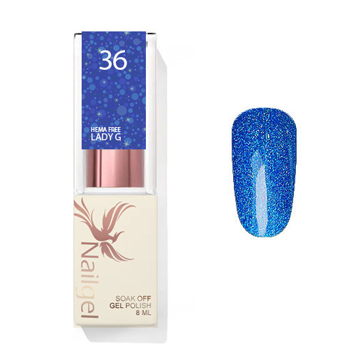 Lady G 036 - lac de gel 8 Ml