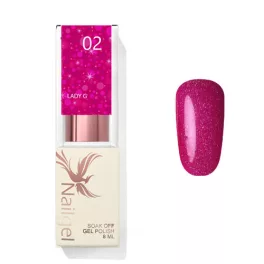 Lady G 002  - lac de gel 8 Ml