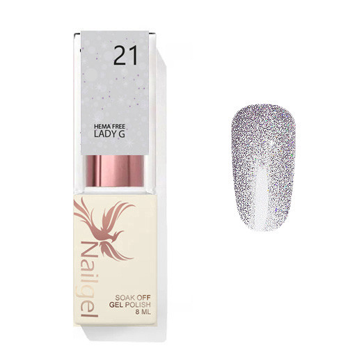 Lady G 021 - lac de gel 8 Ml