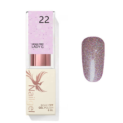 Lady G 022 - lac de gel 8 Ml